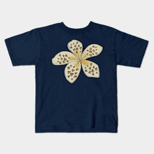 Frangi bloom with hearts Kids T-Shirt